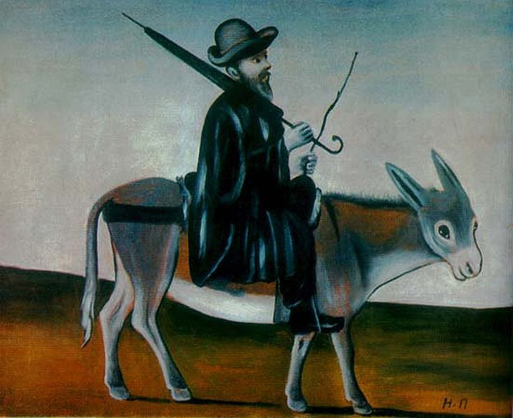 Healer on a Donkey